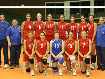 Romania, inca o infrangere in Liga Europeana feminina de volei