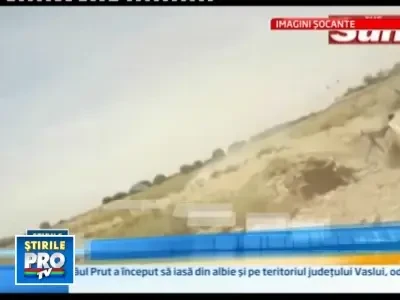 Secvente din iad. Confruntare salbatica intre trupele NATO si talibani