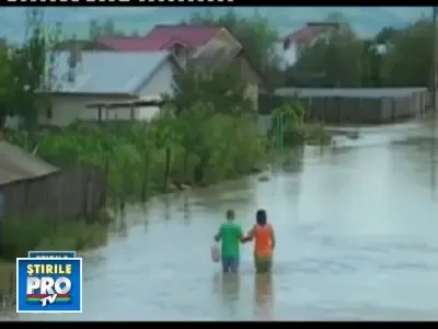 Ghinion sau blestem? Moldova amenintata din nou de ploi torentiale!