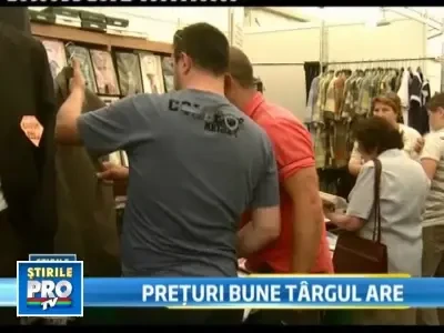 Criza i-a rapus si pe producatorii de confectii.Exportul, sansa spre profit