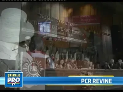 Partidul Comunist Romani reinfiintat!