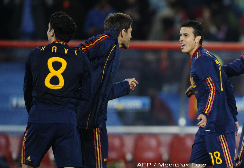 Spania - Germania, a doua semifinala la Cupa Mondiala 2010