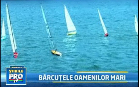 Navomodelismul, pasiunea oamenilor mari pentru barcute