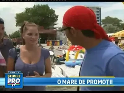 Promotiile, singura cale spre profit pentru comerciantii de pe litoral