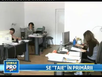 54.000 de bugetari vor fi disponibilizati in urmatoarele luni