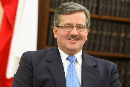 Bronislaw Komorowski, noul presedinte al Poloniei
