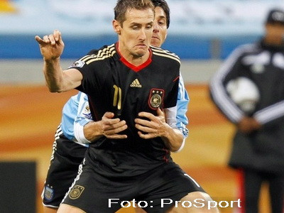 Klose poate deveni golgheterul recordman de la Cupa Mondiala