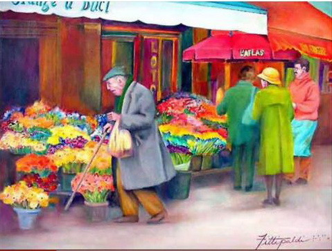 Fiscul ii executa silit pana si pe pictori!