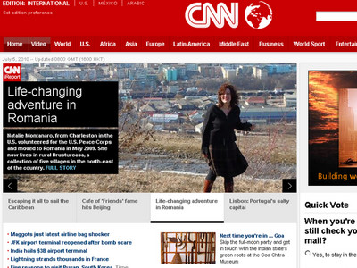 Recomandare CNN: Romania - aventura care iti schimba viata