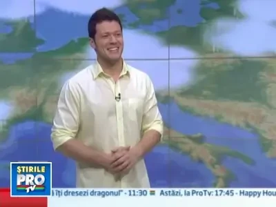 Vezi prognoza meteo pe continent si in tara
