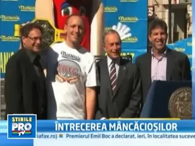 Cine mananca cel mai mult! Intrecere in randul americanilor