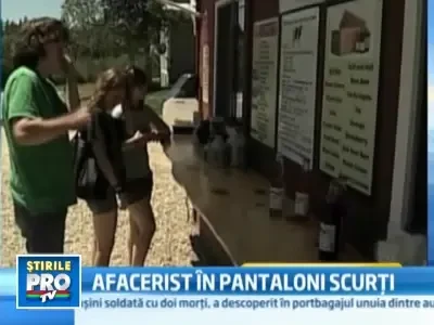 Model pentru oameni mari! Are propria afacere la numai 10 ani