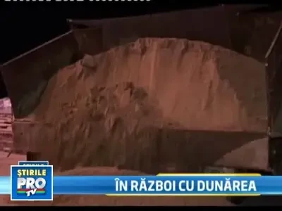 Amenintarea Dunarii: Galatiul, in pericol sa ajunga sub ape!