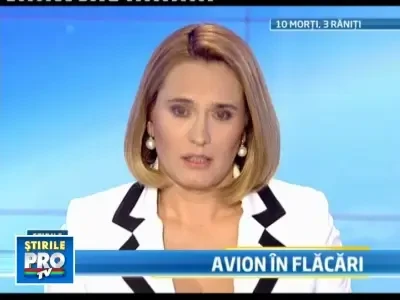 11 persoane au murit in urma unui accident aviatic pe aerodromul din Tuzla