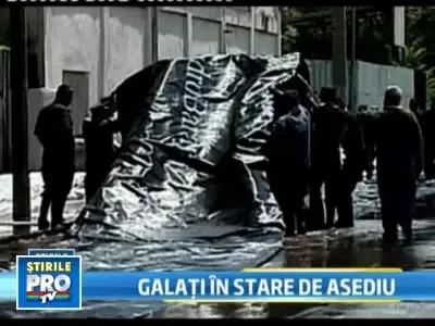 Amenintarea Dunarii: Galatiul, in pericol sa ajunga sub ape!