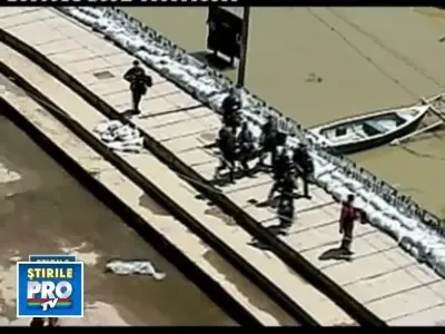 Amenintarea Dunarii: Galatiul, in pericol sa ajunga sub ape!