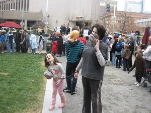 Orasul american Seattle a fost invadat de zombi