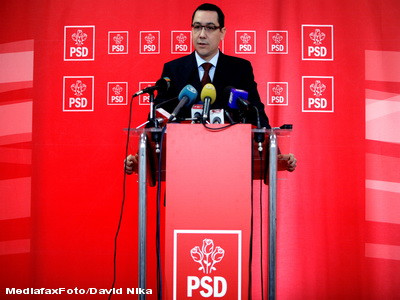 Ponta: Basescu nu mai este presedintele tarii, ci al unui grup mafiot