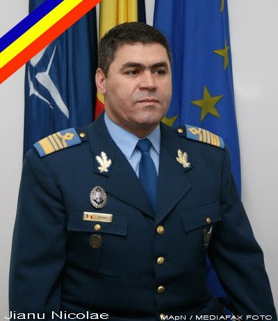 Comandorul Nicolae Jianu a fost inmormantat