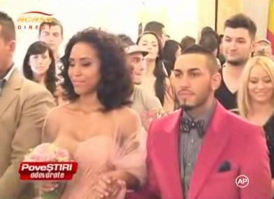 Alex Velea s-a cununat cu iubita lui, Ana