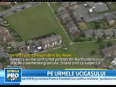 Alerta in Anglia! Un barbat a impuscat 3 persoane, apoi a disparut