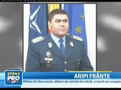 Comandantul scolii de aviatie de la Boboc a murit in accidentul aviatic