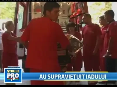 Cei doi militari raniti in accidentul aviatic de la Tuzla, in stare stabila