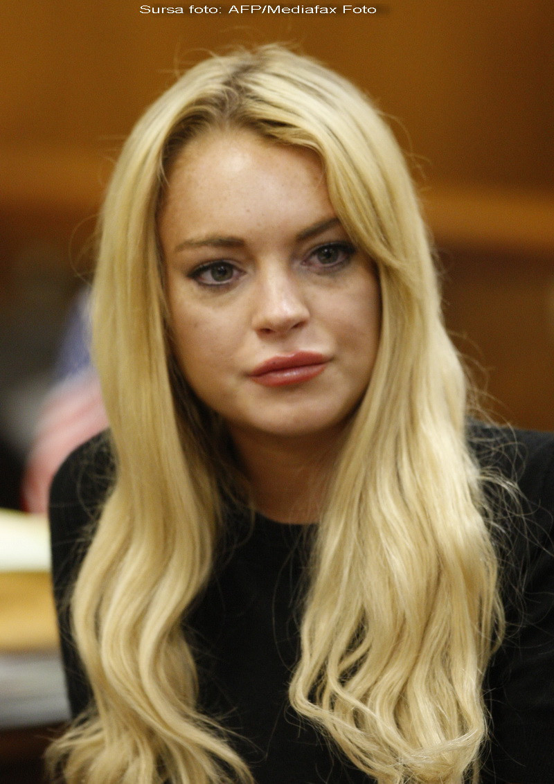 Lindsay Lohan, in lacrimi! Va sta 90 de zile dupa gratii