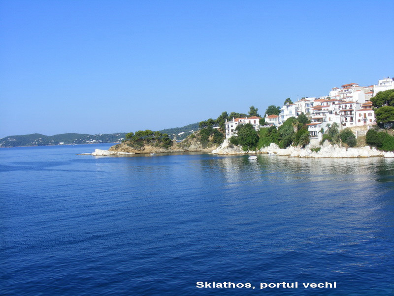 Skiathos, o vacanta completa (II) - In cautare de delfini, foci si pirati