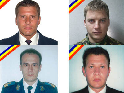 Funeraliile militarilor morti la Tuzla vor avea loc joi si vineri