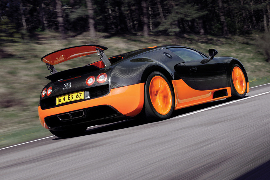 Bugatti te face designer auto