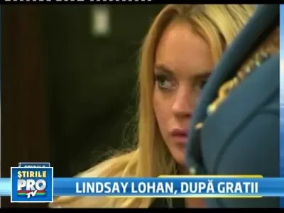 Lindsay Lohan, in lacrimi! Va sta 90 de zile dupa gratii
