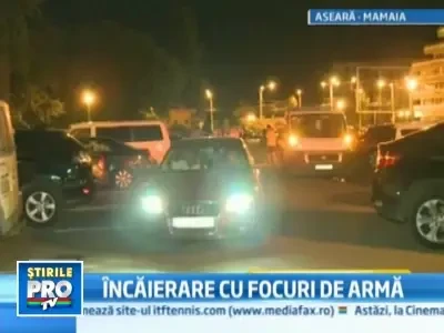 In statiunea Mamaia locurile de parcare se apara cu arma!