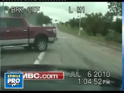 Urmarire dramatica in SUA. Sase oameni au ajuns la spital