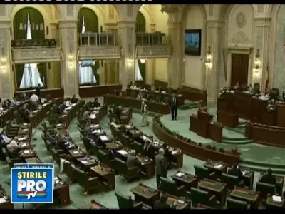 Antonescu, Voiculescu, Diaconescu si Banicioiu: chiulangii Parlamentului