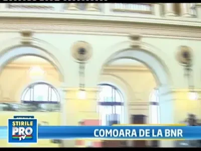 Vechiul palat al Bancii Nationale isi deschide portile pentru public