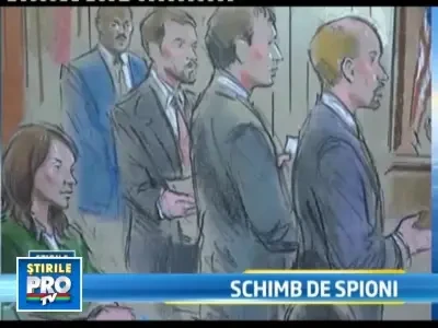 Scapa rusoaica fatala? SUA si Rusia pregatesc un schimb de spioni