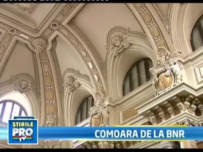 Vechiul palat al Bancii Nationale isi deschide portile pentru public