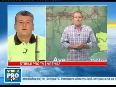 Prognoza meteo pentru urmatoarele trei zile