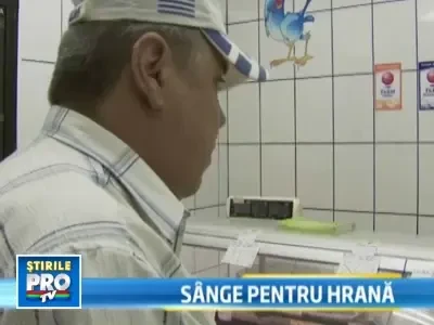 Romanii isi vand sangele ca sa iasa din criza. 60 de lei pentru 0,5 litri