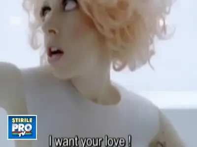 Lady Gaga ii ameteste iar pe tineri cu o noua gaselnita: ochii de insecta