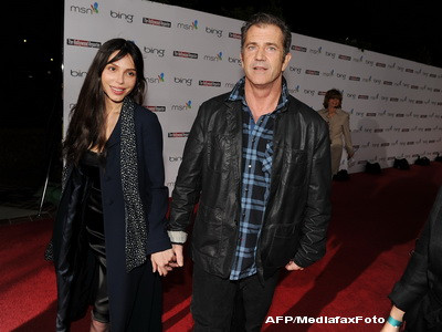 Incredibil! Asculta aici cat de tare isi injura Mel Gibson fosta iubita