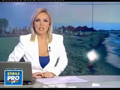 55.000 de romani au mers la mare in weekend. Au gasit doar nori si ploi