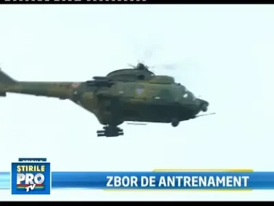 Show aviatic de exceptie la Otopeni