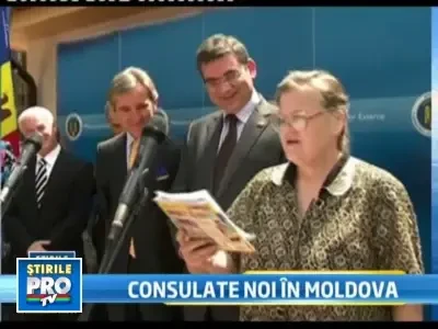 Moldovenii de peste Prut au doua consulate noi, romanesti