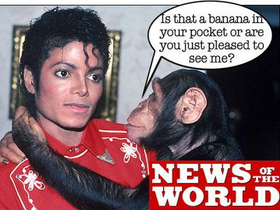 Michael Jackson voia sa-si opereze maimuta, ca sa o faca sa vorbeasca