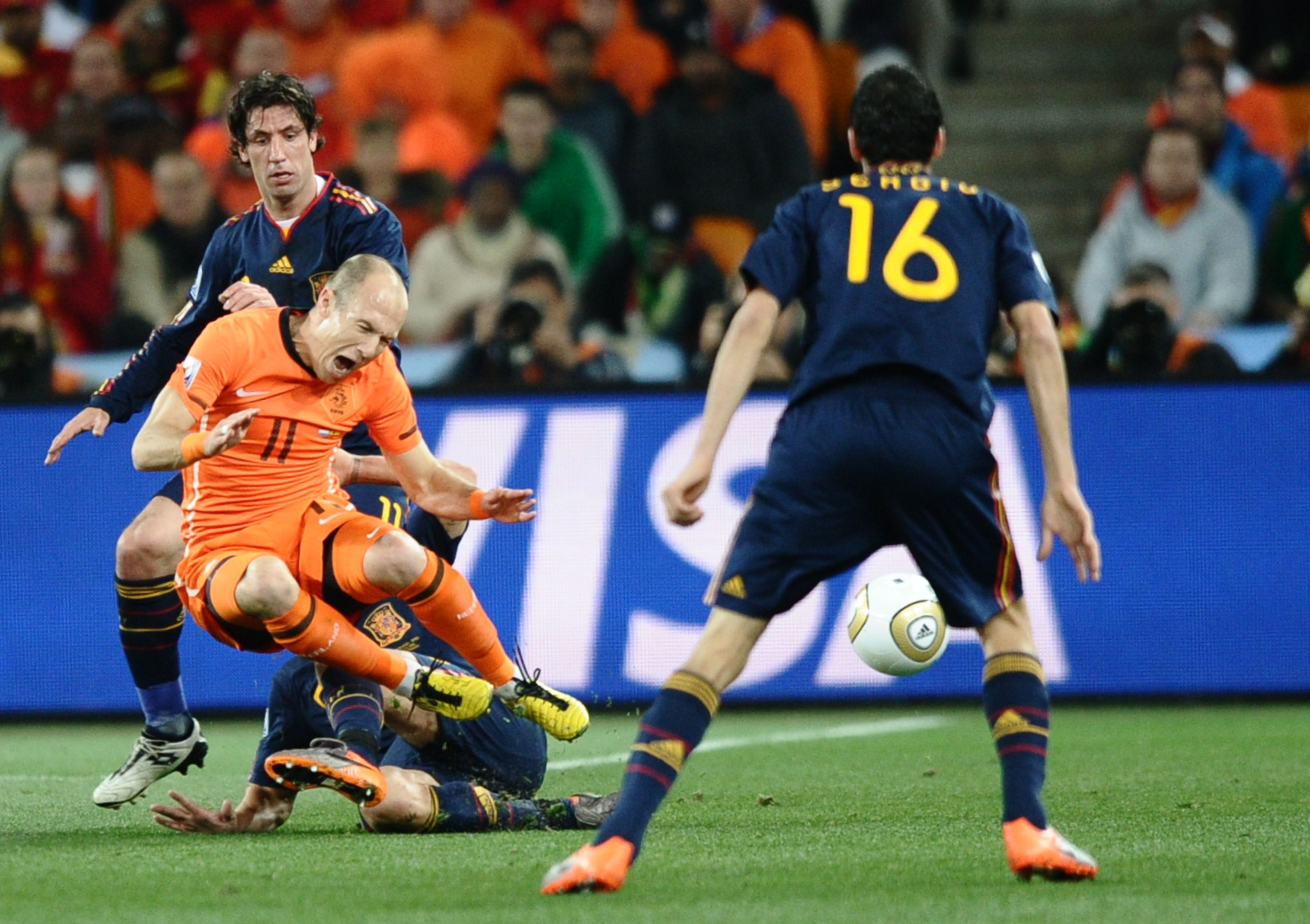 Fiesta in Spania! Ibericii au castigat pentru prima oara Cupa Mondiala!