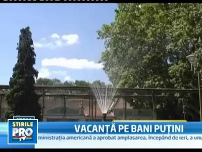 Criza ii intoarce pe romani la turism balnear din Romania