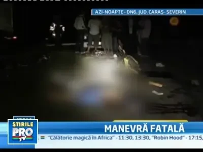 Destin frant. Doi adolescenti, spulberati de TIR, intr-o clipa de neatentie