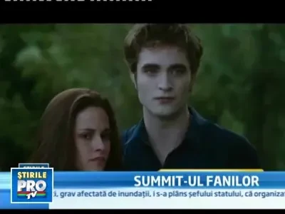 Summit special al fanilor Twilight in Statele Unite